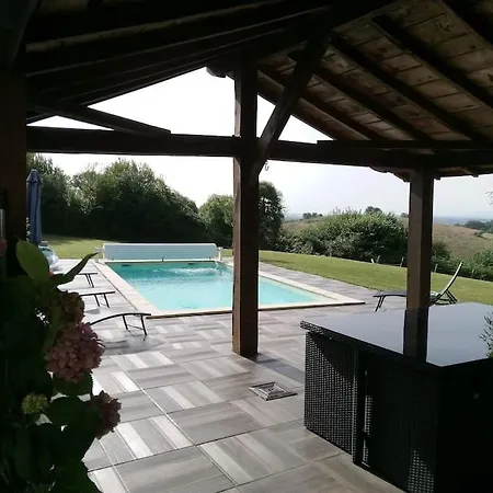 Maison Vue Pyrenees Barraute-Camu