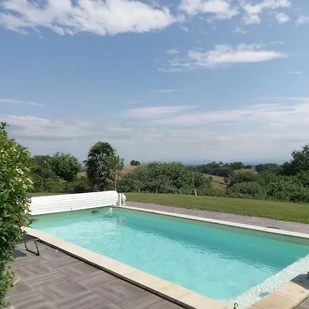 Maison Vue Pyrenees شقة *